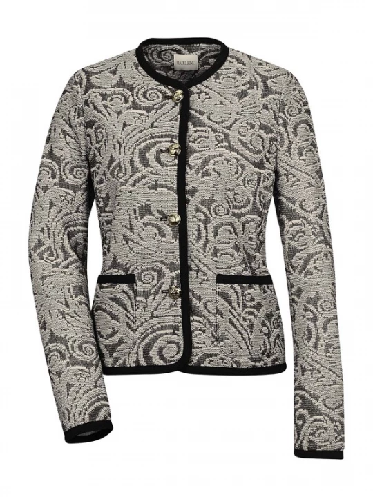 Foto van product MADELEINE Blazers zwart / wit