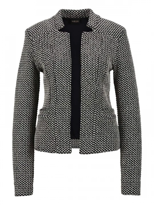 Foto van product MADELEINE Blazers zwart / wolwit