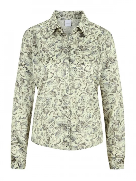 Foto van product MADELEINE Blouse antraciet / zwart / parelwit