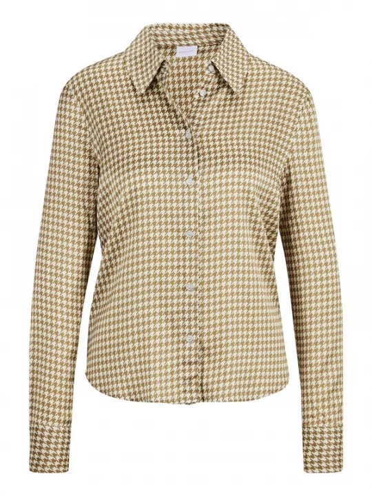 Foto van product MADELEINE Blouse beige / wolwit