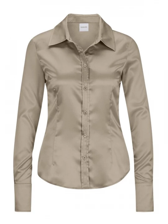 Foto van product MADELEINE Blouse donkerbeige