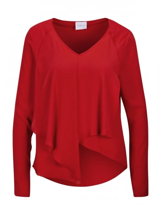 Foto van product MADELEINE Blouse donkerrood