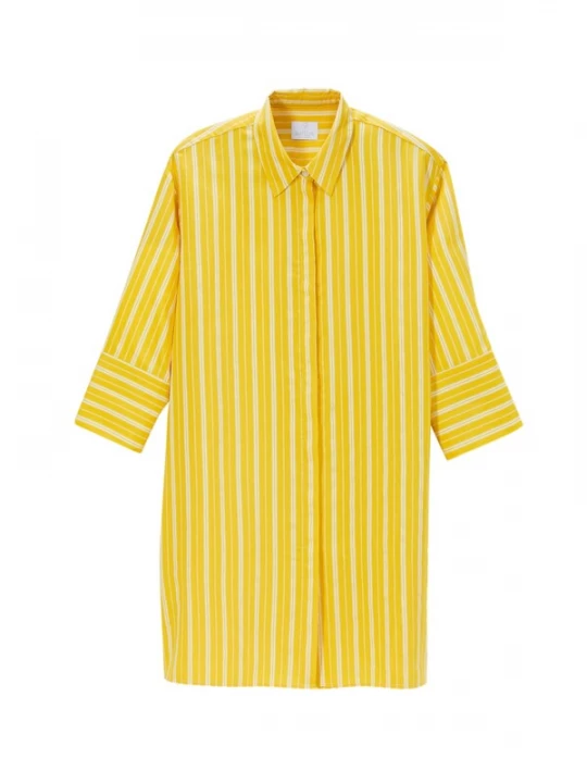 Foto van product MADELEINE Blouse geel / wit