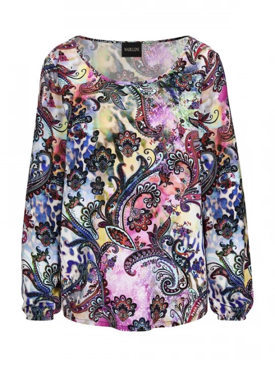 Foto van product MADELEINE Blouse gemengde kleuren
