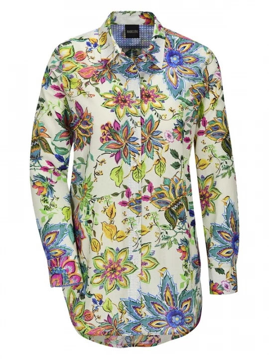 Foto van product MADELEINE Blouse gemengde kleuren / natuurwit