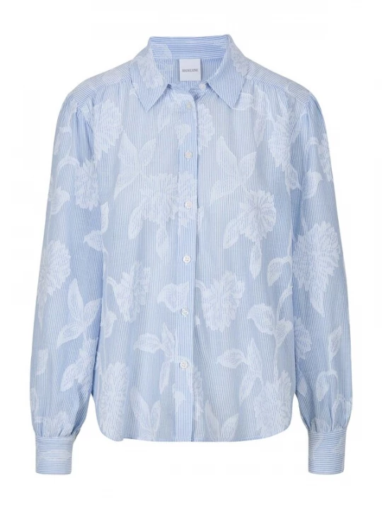 Foto van product MADELEINE Blouse lichtblauw