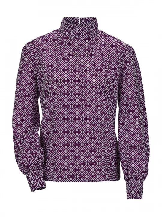 Foto van product MADELEINE Blouse lila / braam