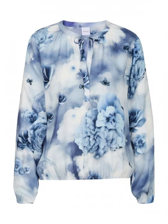Foto van product MADELEINE Blouse marine / smoky blue
