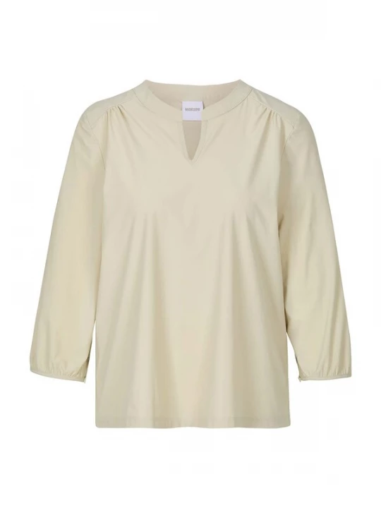 Foto van product MADELEINE Blouse parelwit