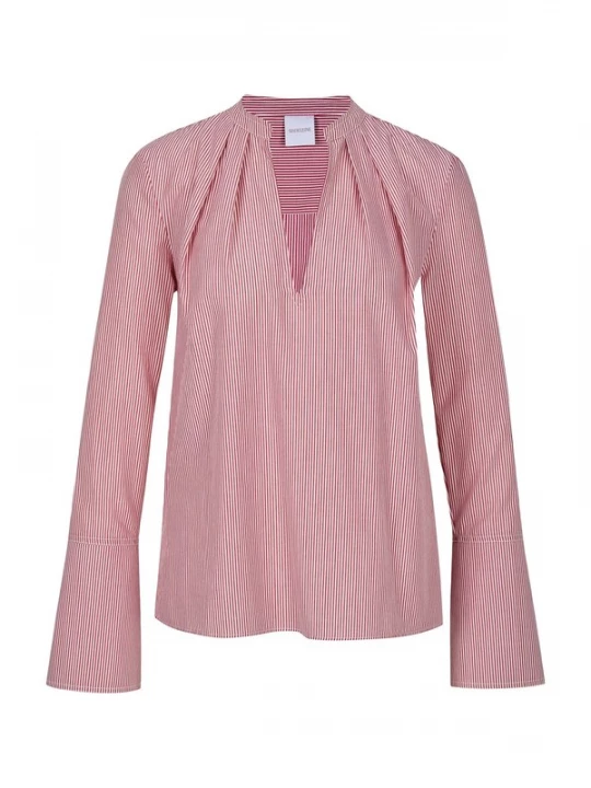 Foto van product MADELEINE Blouse rood / wit