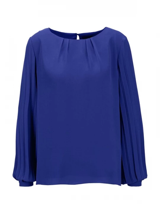 Foto van product MADELEINE Blouse royal blue / koningsblauw