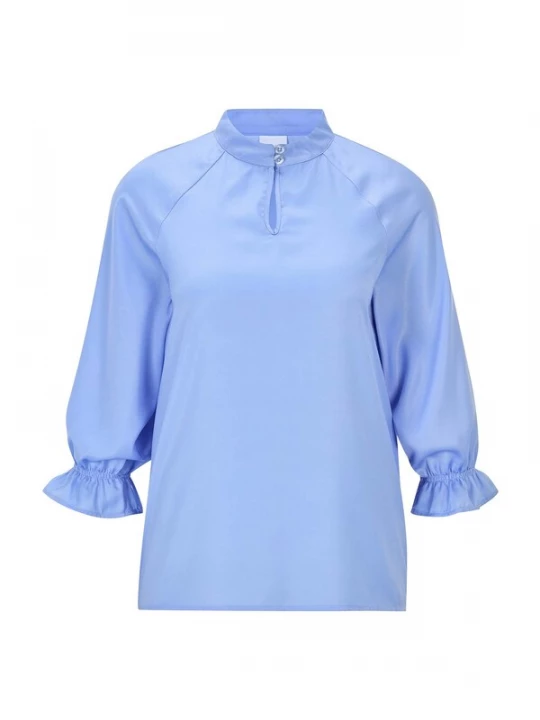 Foto van product MADELEINE Blouse smoky blue