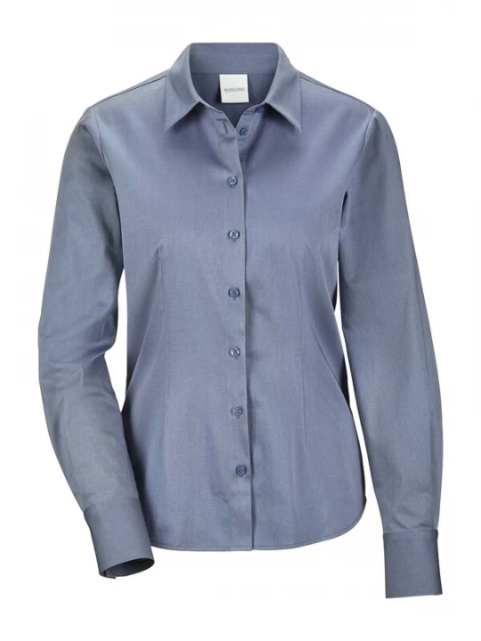 Foto van product MADELEINE Blouse smoky blue