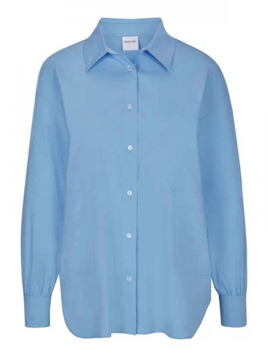 Foto van product MADELEINE Blouse turquoise