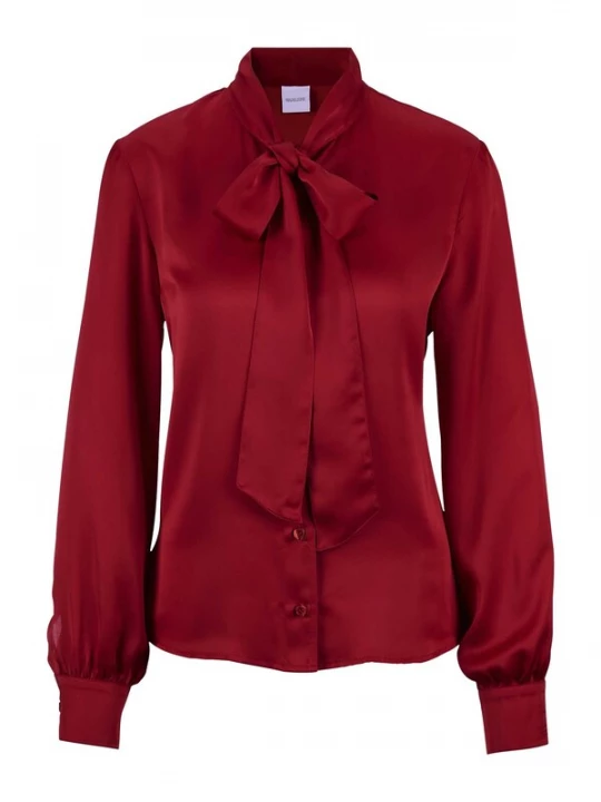 Foto van product MADELEINE Blouse wijnrood