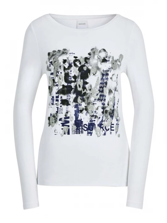 Foto van product MADELEINE Blouse wit