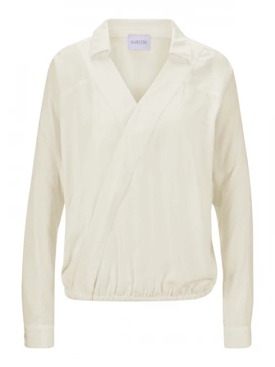 Foto van product MADELEINE Blouse wolwit
