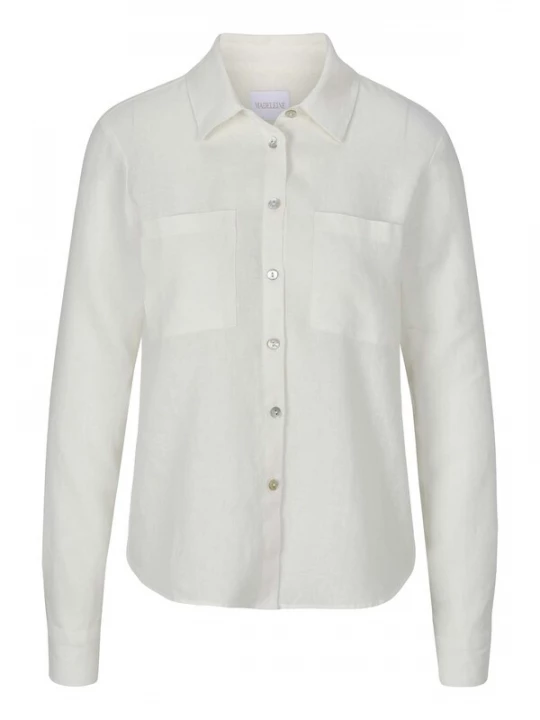 Foto van product MADELEINE Blouse wolwit