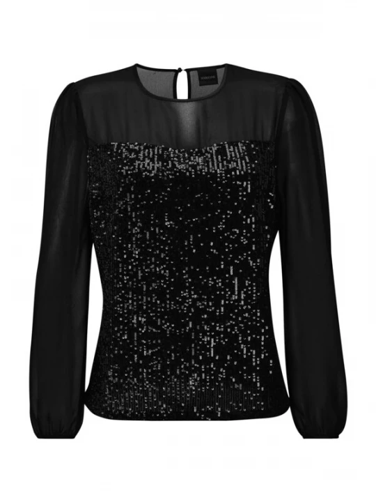 Foto van product MADELEINE Blouse zwart