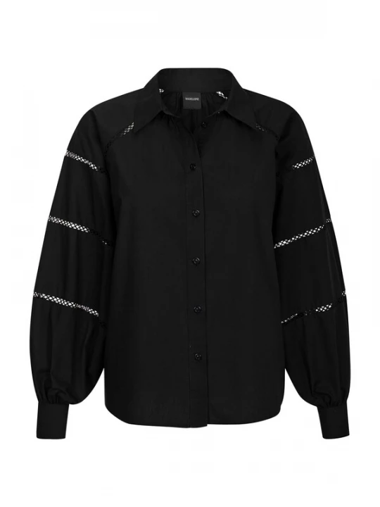 Foto van product MADELEINE Blouse zwart