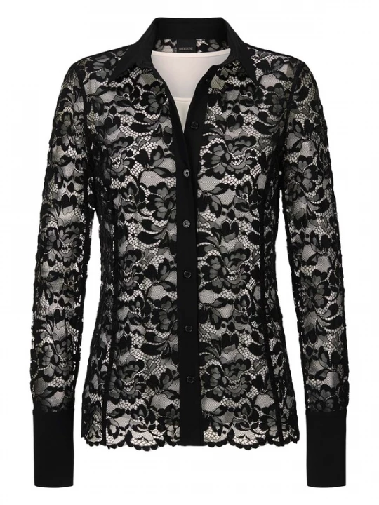 Foto van product MADELEINE Blouse zwart / wit