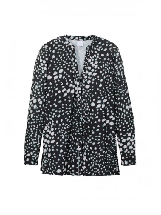 Foto van product MADELEINE Blouse zwart / wit