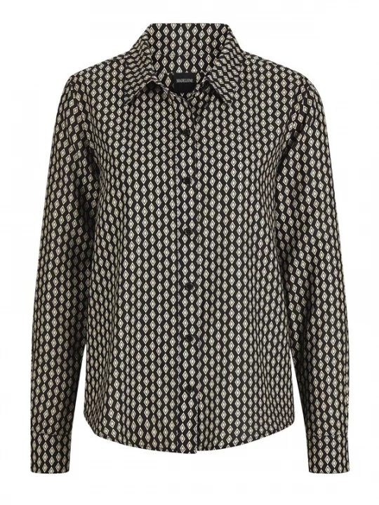 Foto van product MADELEINE Blouse zwart / wit
