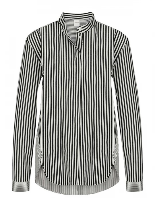 Foto van product MADELEINE Blouse zwart / wolwit