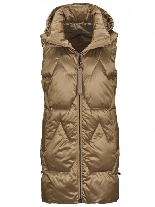 Foto van product MADELEINE Bodywarmer bruin