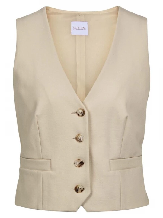 Foto van product MADELEINE Bodywarmer lichtbeige