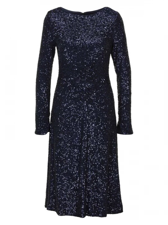 Foto van product MADELEINE Cocktailjurk donkerblauw