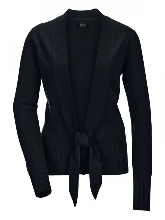 Foto van product MADELEINE Gebreid vest marine