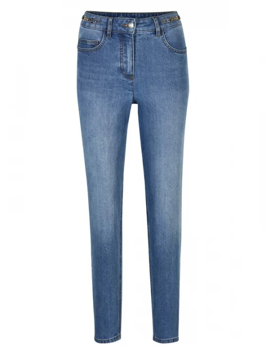 Foto van product MADELEINE Jeans blauw denim