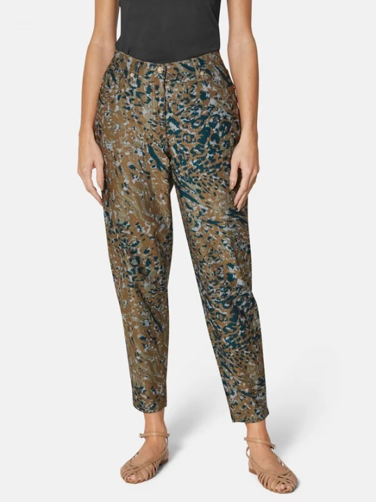 Foto van product MADELEINE Jeans bruin / gemengde kleuren