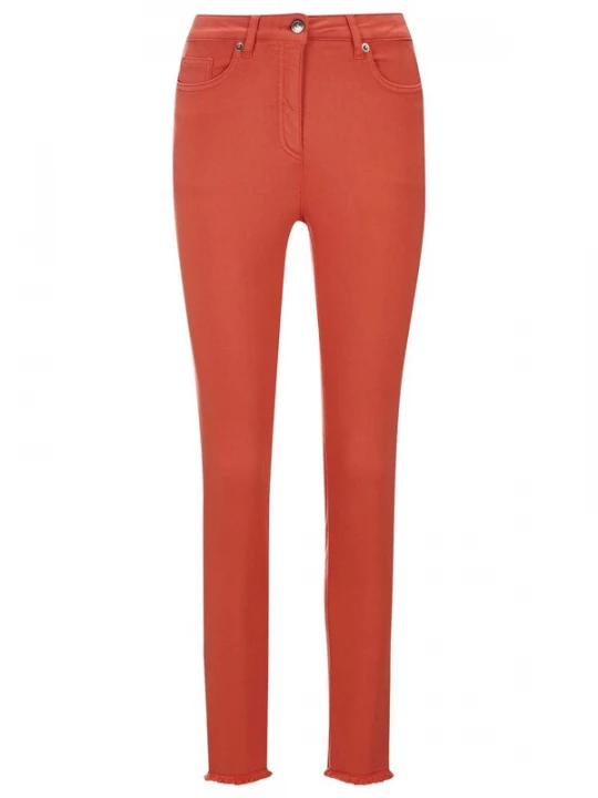 Foto van product MADELEINE Jeans mandarijn