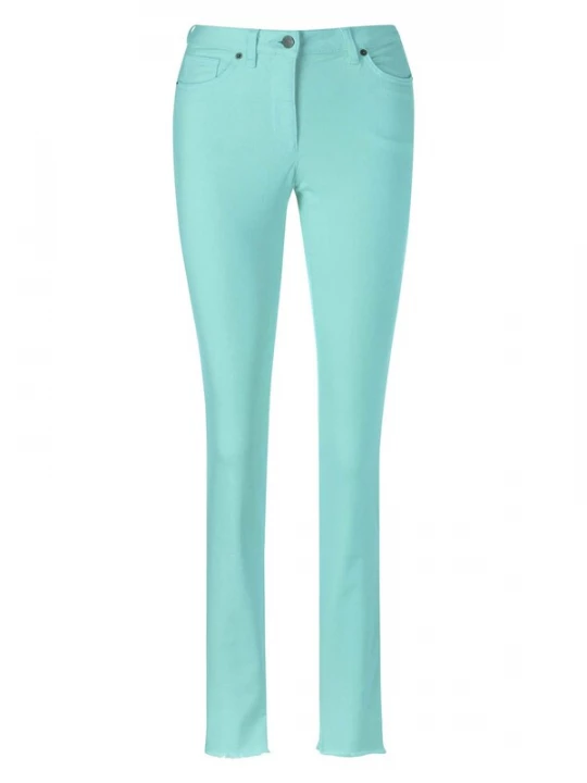 Foto van product MADELEINE Jeans turquoise
