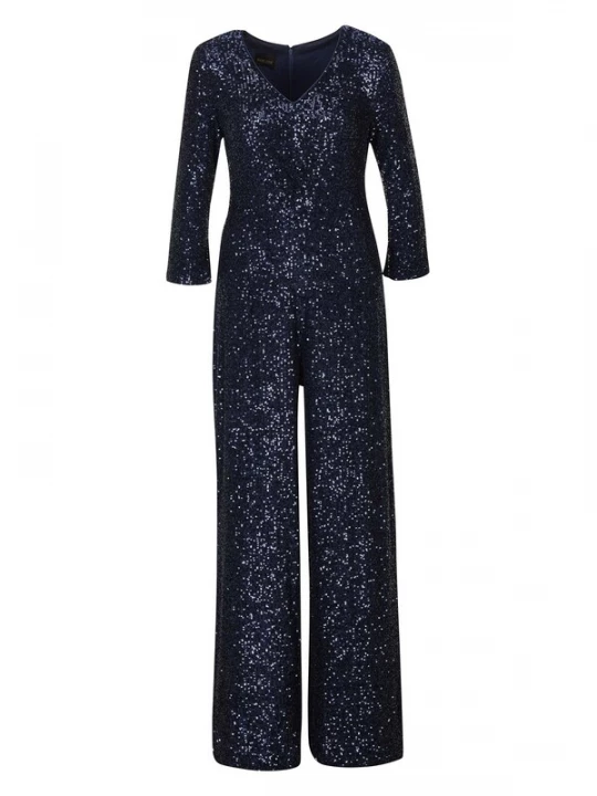 Foto van product MADELEINE Jumpsuit donkerblauw