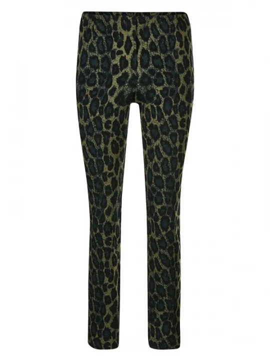 Foto van product MADELEINE Leggings groen / zwart