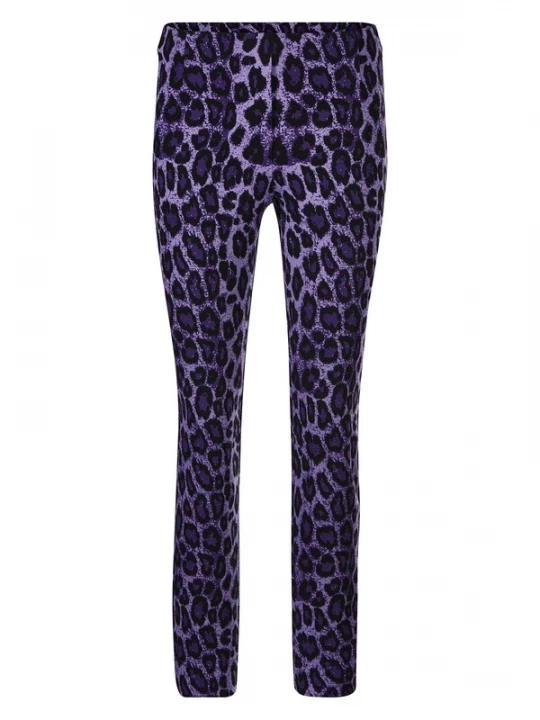 Foto van product MADELEINE Leggings lila / zwart