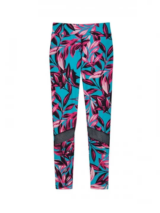 Foto van product MADELEINE Leggings turquoise / pink / rosa / zwart