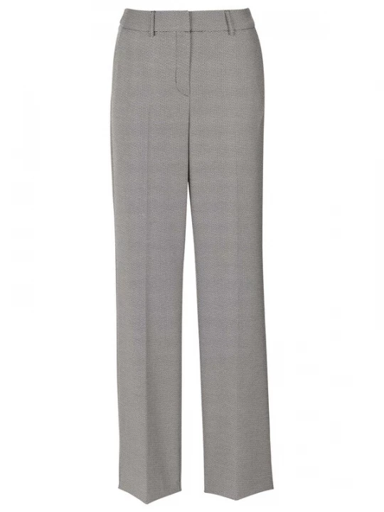 Foto van product MADELEINE Pantalon donkergrijs / wolwit