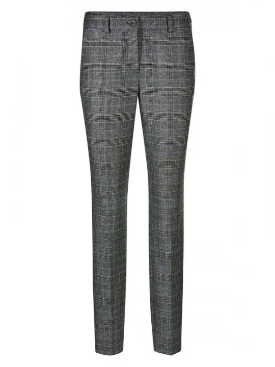 Foto van product MADELEINE Pantalon royal blue / koningsblauw / grijs