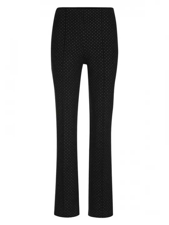 Foto van product MADELEINE Pantalon zwart / wit