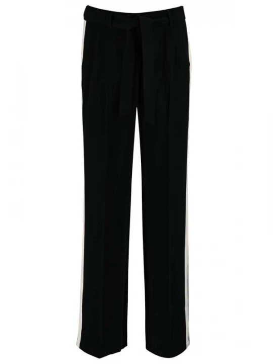 Foto van product MADELEINE Pantalon zwart / wit
