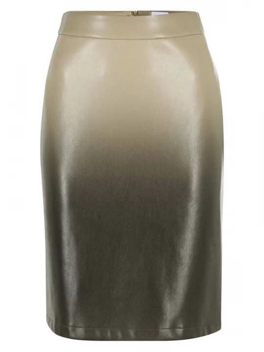 Foto van product MADELEINE Rok beige / donkergrijs