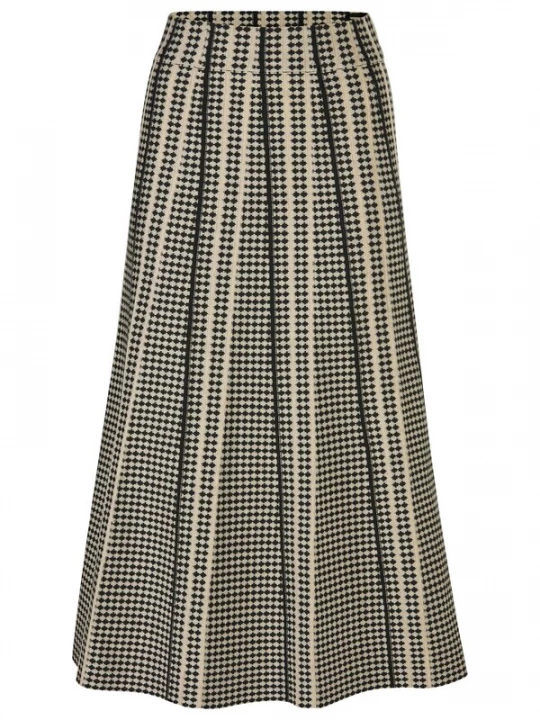 Foto van product MADELEINE Rok beige / zwart