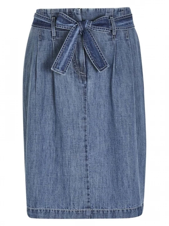 Foto van product MADELEINE Rok blauw denim