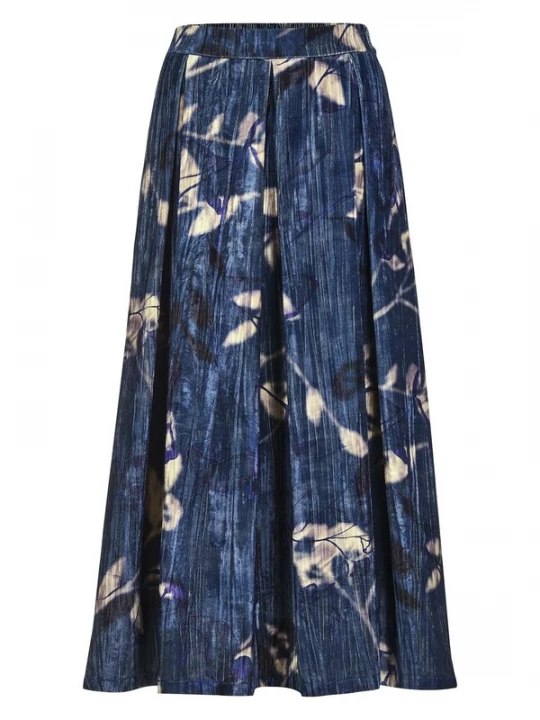 Foto van product MADELEINE Rok blauw / donkerblauw / wit