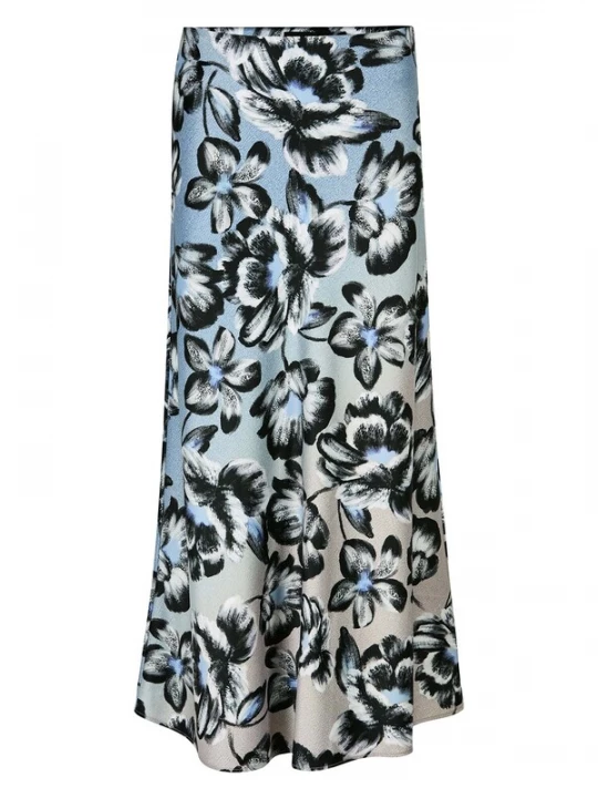 Foto van product MADELEINE Rok blauw / zwart / wit
