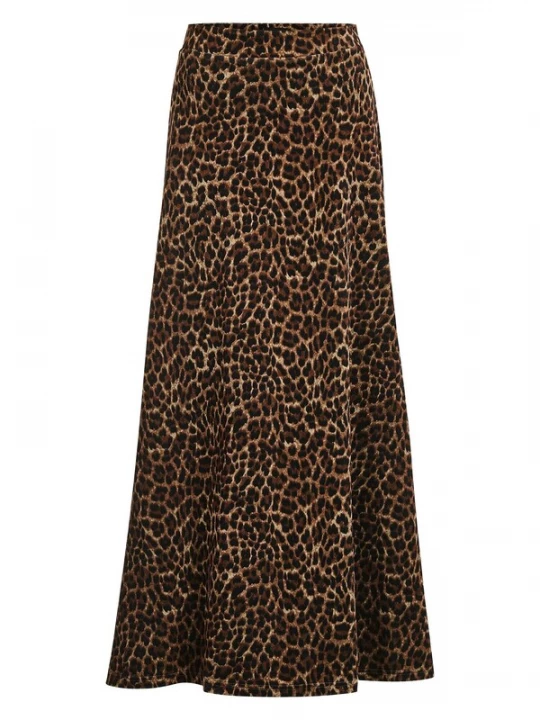 Foto van product MADELEINE Rok bruin / zwart